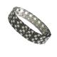 500-2000 cc power force balance germanium magnetic stainless steel bangle