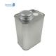 250g Empty Tin Coffee Cans , 9OZ Metal Tin Cans With Valve ISO9001 Certified