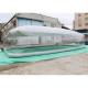 12x6m portable clear inflatable pool cover tent with grey ceiling for covering swimming pool made in Sino Inflatables fa
