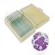 10pcs Mixed Glass Microscope Slides Medical Education Use For Children Study