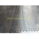 Building Curtain Wall Screen Panel Wt0.6mm Perforated Stainless Steel Plate