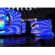 Portable Commercial Stage LED Screens Outdoor 24V Big Flexible Video Display Wall 12Kg / Sqm