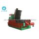 Automatic Push Out Hydraulic Metal Scrap Baler Machine For Sale