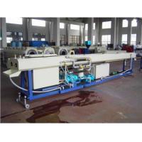 High Output PE Pipe Extrusion Line Twin Pipe Single Screw Extruder Machine