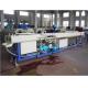 High Output PE Pipe Extrusion Line Twin Pipe Single Screw Extruder Machine