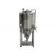 Customized Power Pressure Cylindrical Conical Fermenter Fermentation Tank
