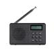 3W AC Power Supply DAB+ FM Radio DAB+ Bluetooth Radio With Earphone Jack