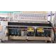 CE Certified Glass Edge Beveling/Polishing/Grinding Machine with PLC Control System
