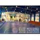 Multi Use Sports Court Flooring , Tennis / Badminton / Basketball Court System
