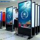 65 Inch Indoor LCD Digital Signage Advertising Kiosk 1 Year Warranty