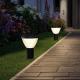 CE Certified Effective Solar Powered Bollard Lights Ouotdoor Lawn Lamp For Courtyard Villas
