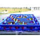 Outdoor Inflatable Maze Obstacle, Inflatable Maze Crossing Game For Kids