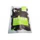 PET12 Plastic Cosmetic Packaging Bags With Zipper And Hanging Hole