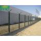 2135mm 1270mm High Powder Coated Anti Cut Anti Climb Fence For School