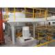 Paper Pulp Fruit Tray Forming Machine Vertical Hydrapulpter / 250~300kg/h