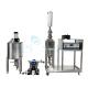 20k ultrasonic homogenizer machine with mixing tank for extraction and emulsifier