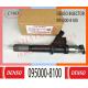 DENSO Diesel Fuel Injector 095000-8100 VG1096080010 For SINOTRUK HOWO truck engine