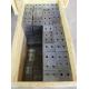 Heavy Duty Galvanized metal Steel Slotted Flat Bar For Building Structural