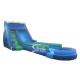 13 mts long outdoor kids parties inflatable wavy water slide for summer water fun