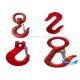 Steel Industrial Lifting Hooks High Strength 6-26mm Size Long Service Life