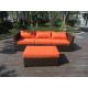  rattan sectional sofa set 