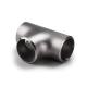 Factory Price Incoloy800H Nickel Alloy Steel Pipe Fittings BW Equal Tee ASME B16.9