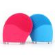 60 G Sonic Vibrating Silicone Facial Brush Deep Cleansing CE Approved