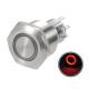125VAC 22mm Momentary Metal Push Button Switch On Off 1NO1NC