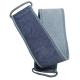 Exfoliating mitt/pad/sponge/back belt