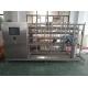 Durable UPVC Reverse Osmosis Water Machine , ISO / CE Certificated RO Filtration Plant