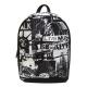 Korean graffiti campus backpack simple junior high school student bag