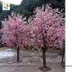 UVG table centerpieces pink peach blossom small artificial tree for wedding photograph background decoration CHR158