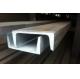 Cold Drawn Polished Stainless Steel U Channels 304L C Channel Steel ASTM A276