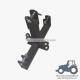 HK0 - Tractor 3point quick hitch trailer hitch kit,use both side ways CAT.O