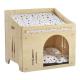 Customized Wooden Cat Shelter Room Timber Dog House