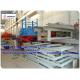 Cold Pressure Two Sides Formed MgO Board Production Line For Construction Board Material