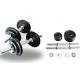 Build Muscle Adjustable Dumbbell Set Fit Develop Arm Strength And Definition