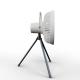 White Portable Camping Tripod Stand Fan With 3/4 Speed Wind Speed