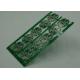 100% E Test Double Sided Circuit Board Immersion Gold PCB Green Solder Resist 1.6mm