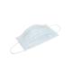 Medical 3 Ply Non Woven Face Mask Mouth Protection Mask White