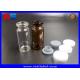 Bodybuilding Peptides Hcg Hcg Mini Glass Vials With Plastic Aluminium Tops