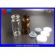 Peptides Hcg Hcg Mini Glass Vials With Plastic Aluminium Tops
