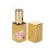 3.5g Gold Chinese Style Plastic Lip Balm Blue Container  Customized