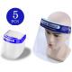 5pcs Disposable Face Clear Face Shield Protective CE / ROHS / CNAS Certificate