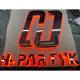 Custom 3D Metal PC Acrylic LED Backlit Signage for Bar Stainless Steel Letter Wall Logo Signs