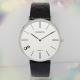 Stainless Steel Case Analog Display ladies metal watches high end Ultra Thin Dial