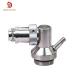 Solid Sturdy Firmly SUS304 Mini Keg Beer Dispenser For Flow Control Tap