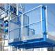 CE Double Cage 300m Material Hoist Construction For Warehouse