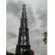 Truss Aluminium 9M 5 Sections Ground Support Tower
