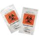 Anti Dust Thickness 180 Micron Biohazard Sample Bags Custom Made